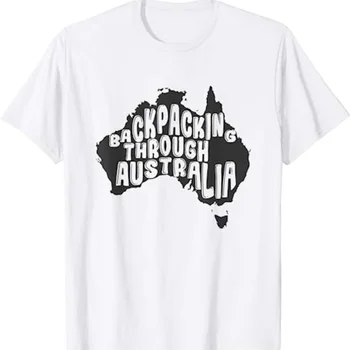 תרמילאים באוסטרליה אאוטבק חולצת זיעה 16446