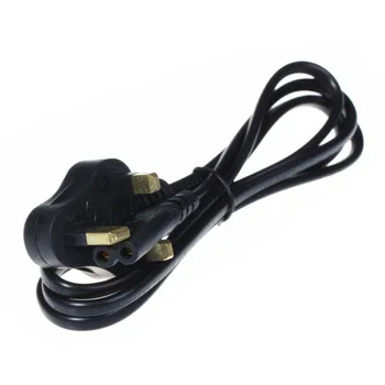 1.5 M כבלים PS2 PS3 Xbox החלפת בריטניה תקע AC כבל מתח כבל עבור קונסולת PS4 אספקת חשמל