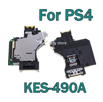 10pcs המקורי עדשת לייזר קס-490A קס 490A שחולותיו 490A עין אחת עדשת לייזר עבור PS4 Playstaion 4