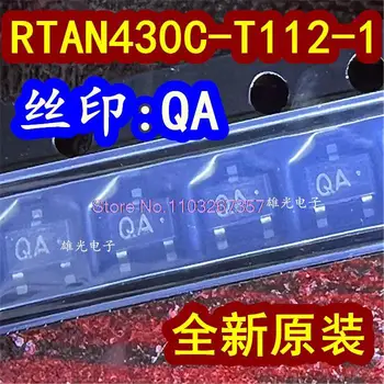 20PCS/LOT RTAN430C-T112-1 RTAN430C QA SOT23 