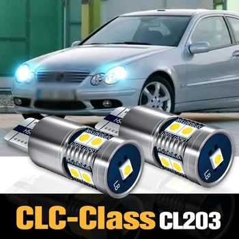 2pcs Canbus LED סיווג אור חניה המנורה אביזרי מרצדס CLC שיעור CL203 2008 2009 2010 2011