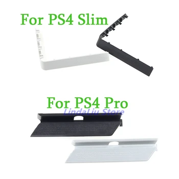 50pcs דיסק קשיח כיסוי הדלת PS4 סלים PS4 Pro מסוף דיור התיק כונן קשיח HDD מפרץ חריץ כיסוי פלסטיק לדלת כנף