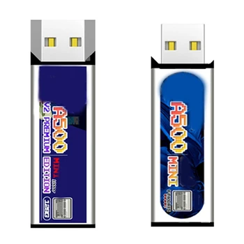 587D מקל USB חבילת הרחבה A500 מיני משחק הרחבת כרטיס מחדש את המשחקים על המסך שלך או צגים מתנה