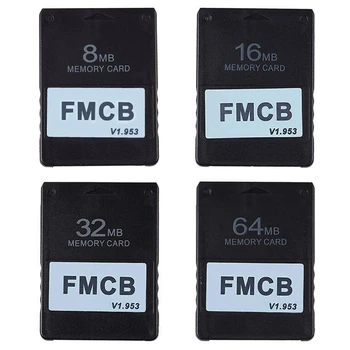 FMCB v1.953 כרטיס זיכרון כרטיס עבור PS2 McBoot כרטיס 8MB 16MB 32MB 64MB