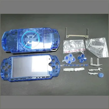 PSP 3000 קונסולת המשחק החלפה מלאה דיור מקרה כיסוי מעטפת