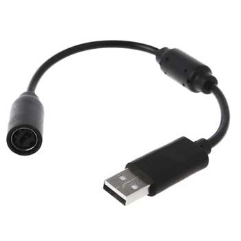 USB ניתוק כבל כבל מתאם עבור ה-Xbox 360 Gamepad בקרי