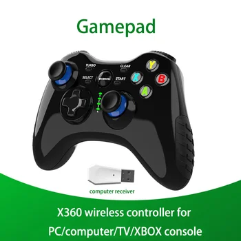 בקר משחק אלחוטי למחשב PC Gamepad נייד טלפון Android חכם PS3,4 קיטור ארקייד wireless Gamepad ' ויסטיק להתמודד עם