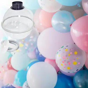 מילוי בלון המכונה כדור פקק בלון הרחבה באיכות גבוהה מסיבת יום הולדת מתנה דקורטיבית 14 אינץ בלון מנפח המכונה