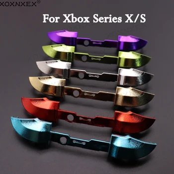עבור ה-Xbox סדרה S X שלט צבעוני LB RB הפגוש chromeTriggers כפתורים חלופי עבור ה-xbox סדרה s x